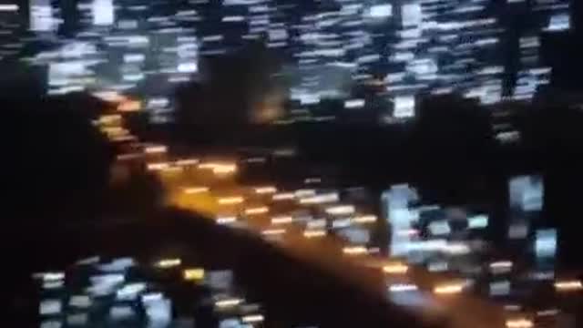 Παράξενος βομβαρδισμός πάνω από το Ντονέτσκ