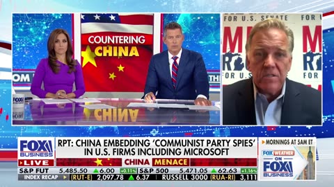 The Chinese spy networks are ‘aggressive’: Mike Rogers