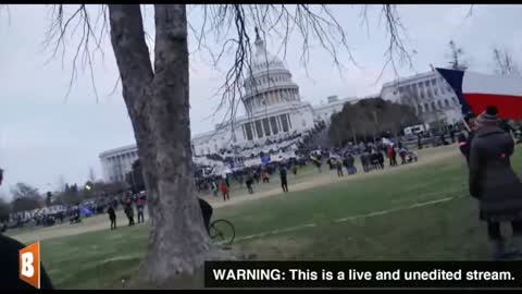 Texan Patriot Witness to ANTIFA Violence at US Capitol