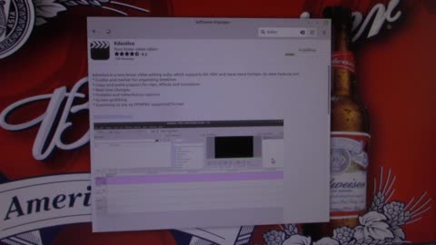 Installing Kdenlive On The Free Dell All-In-One