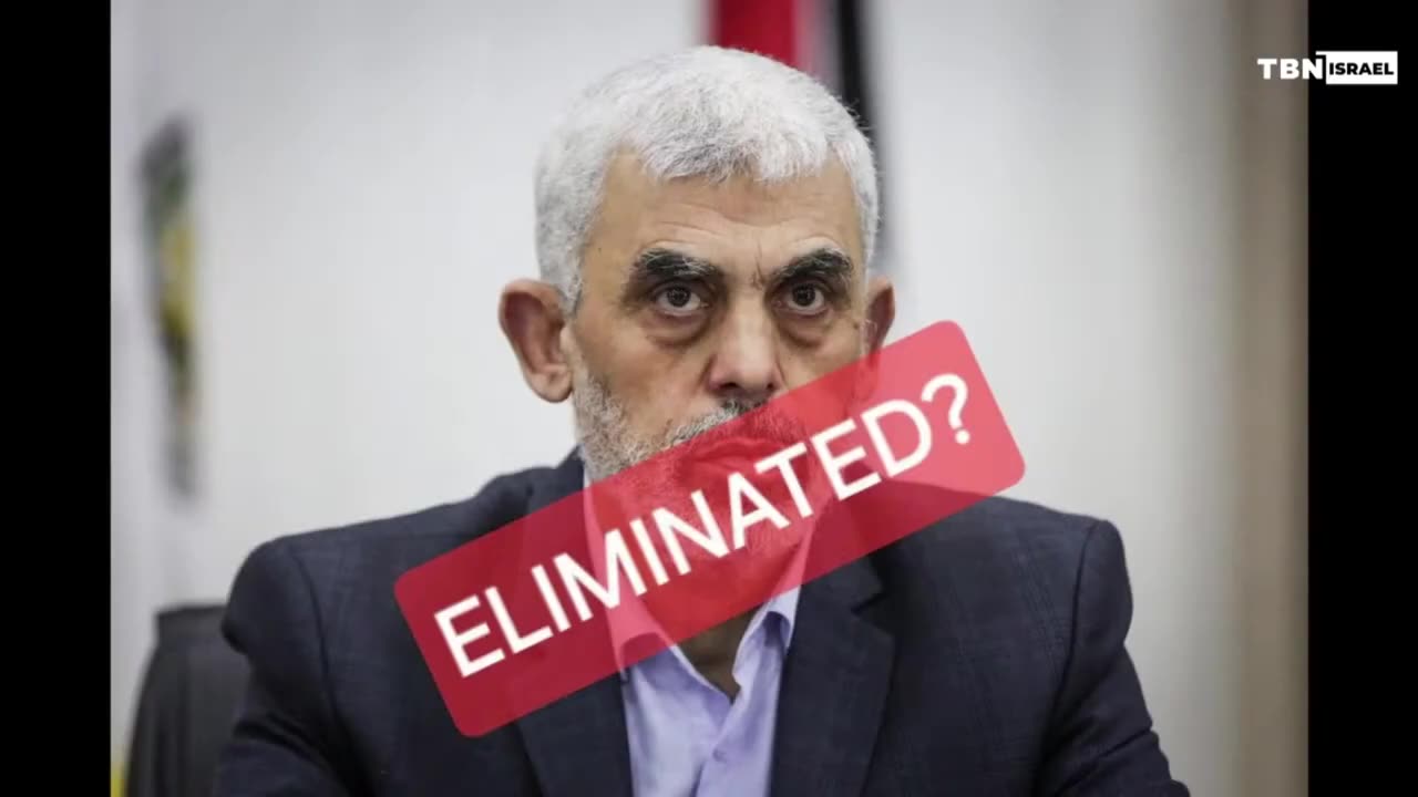 BREAKING NEWS: Hamas Leader Yahya Sinwar Possibly Killed In Gaza Strike