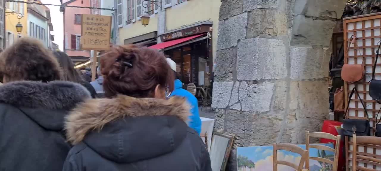 Manifestation Annecy le 18 12 2021