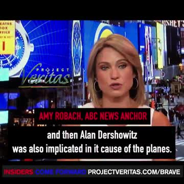 Amy Robach ABC Killed the Epstien Story