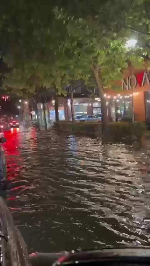 Berisha nxjerr VIDEO-n: Tiranën e Lal vjedhësit e përmbyt betoni