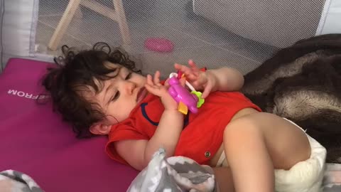 Just woke up from a nap