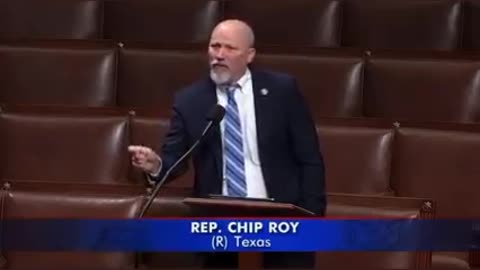 Chip Roy delivers a FIERY response to Joe Biden's State of the Union Address: