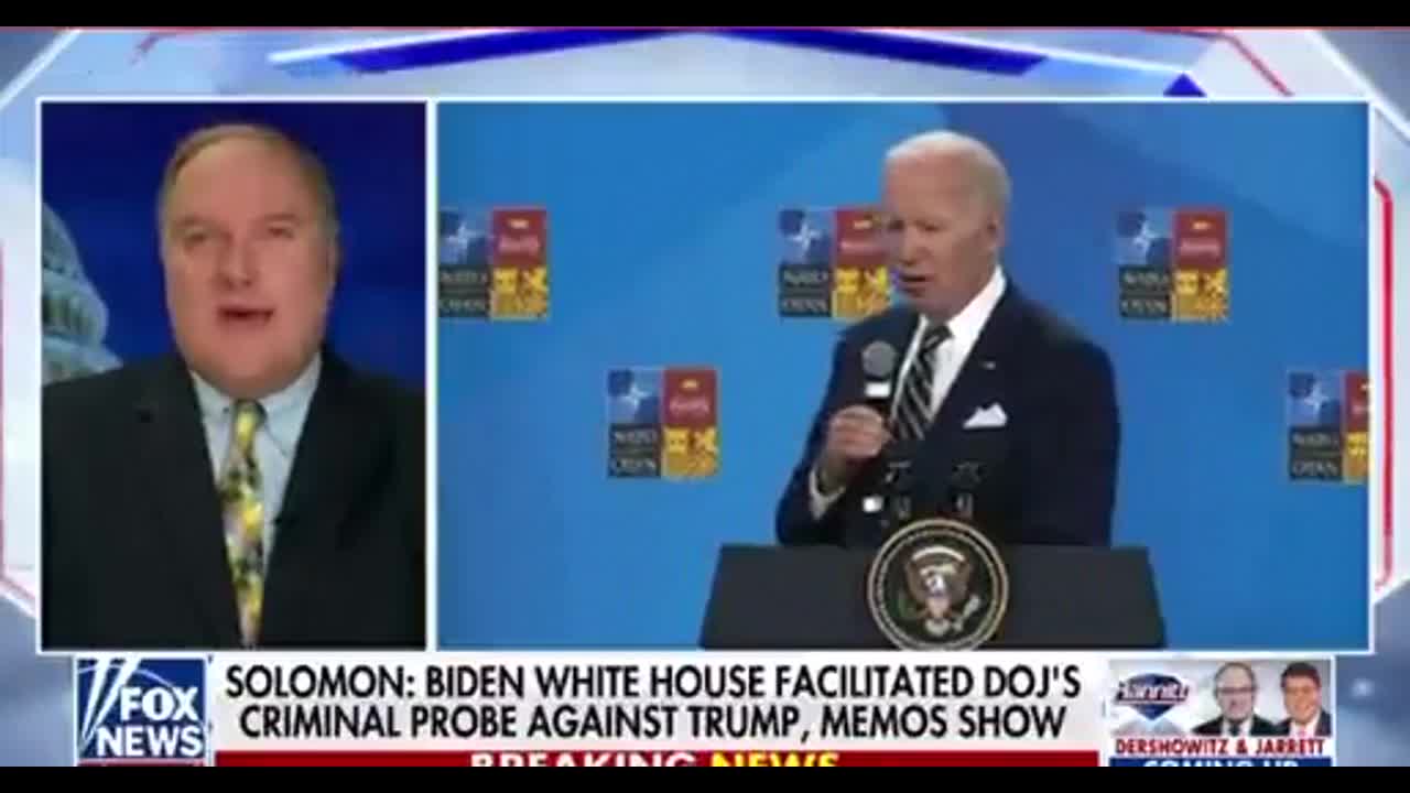 BOMBSHELL Documents PROVE White House behind ENTIRE FBI targeting Trump— Biden LIED!?