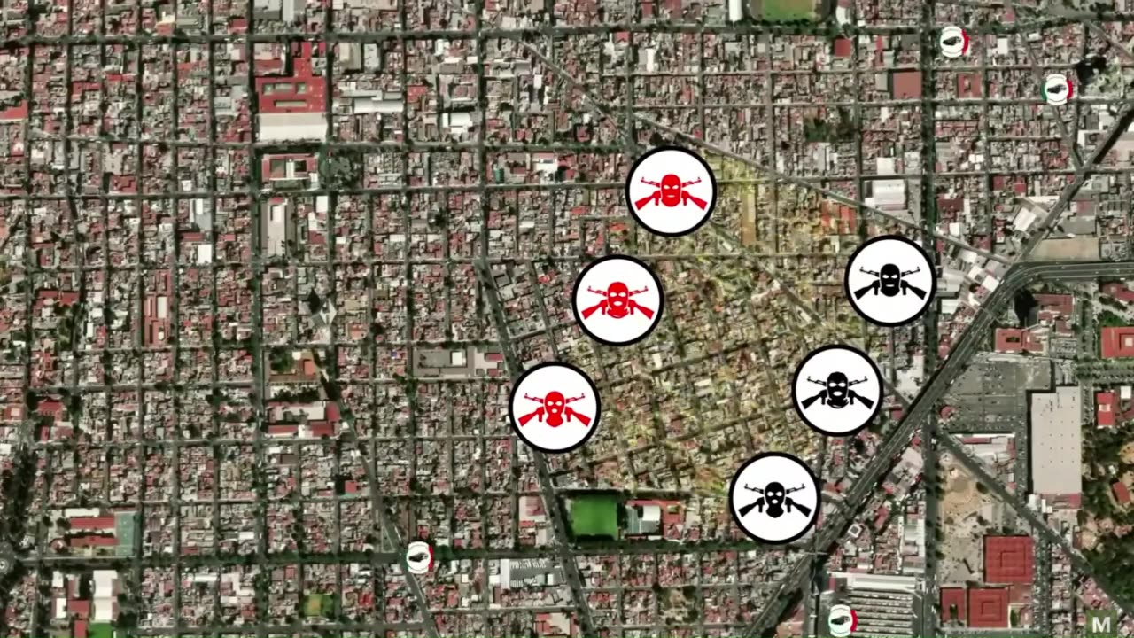 Pt 1 Scenario - A War between US and Mexican Cartels