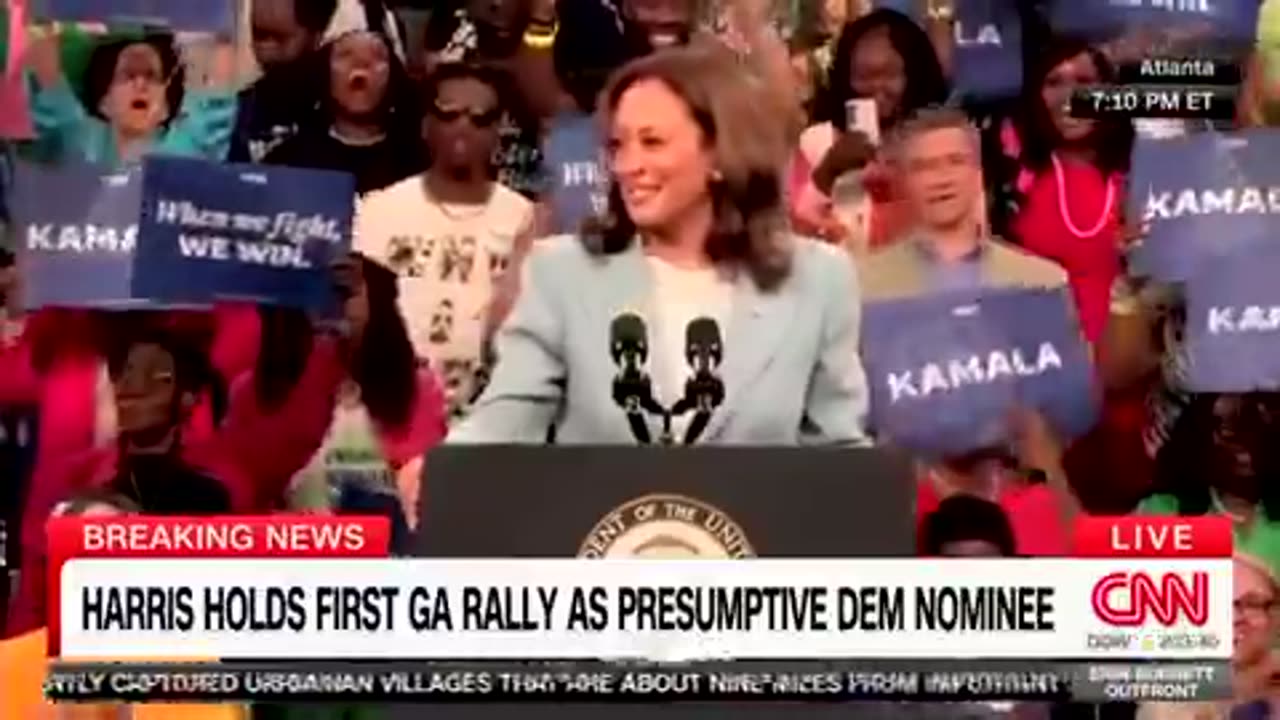 FLASHBACK To When Racist Kamala Harris Used A Fake Accent In Georgia...