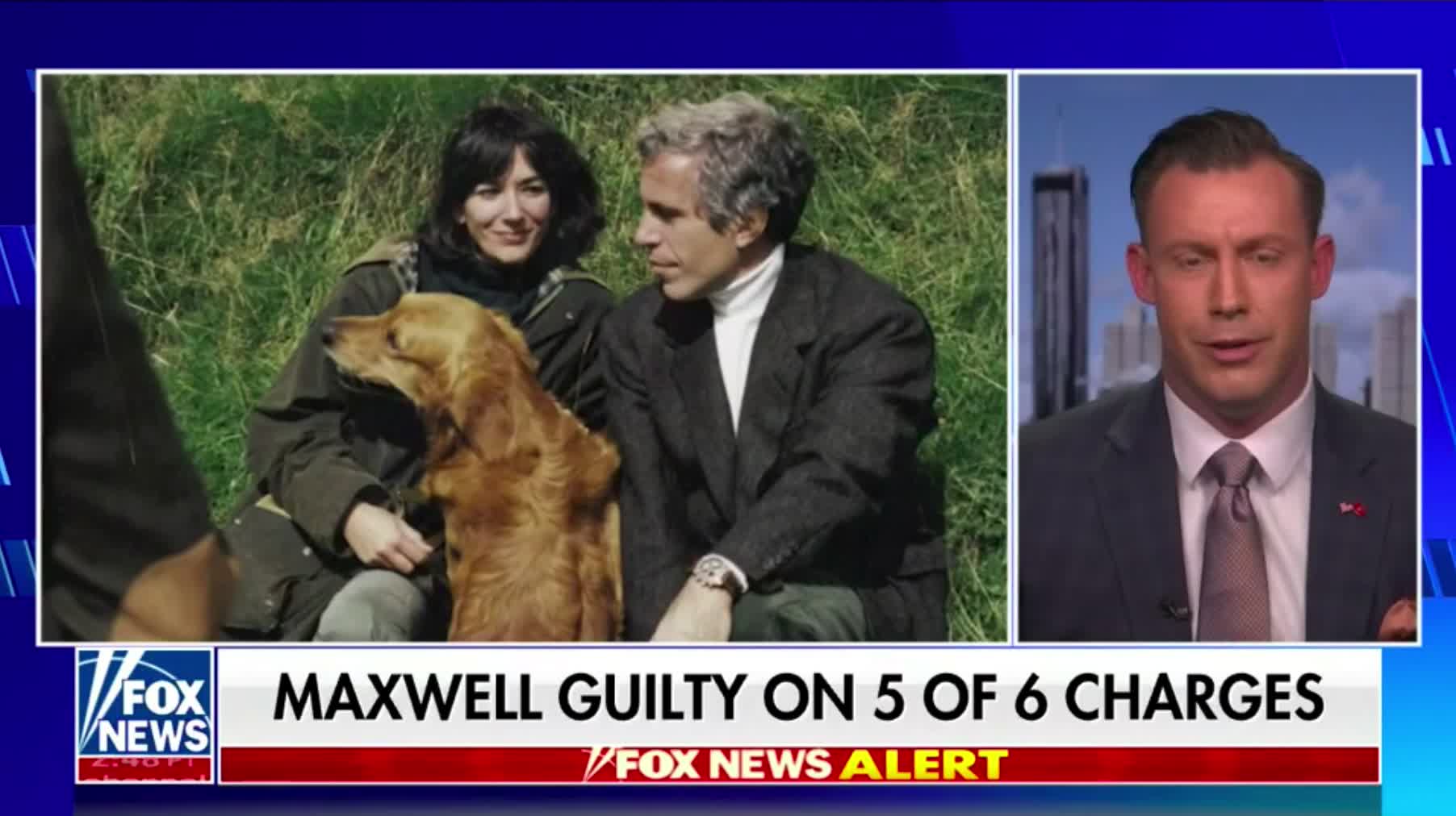 Fox News' Johnny “Joey” Jones has a strong reaction to the Ghislaine Maxwell verdict