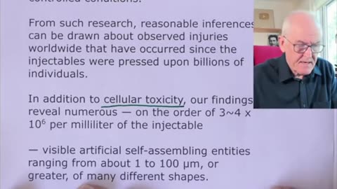 VACCINE...Self assembling nano technology