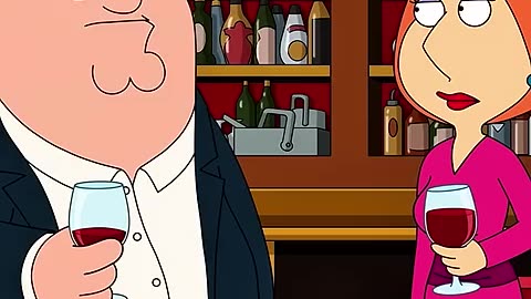 Peter gave away Lois' Christmas brooch 😅 #shorts #familyguy #christmas