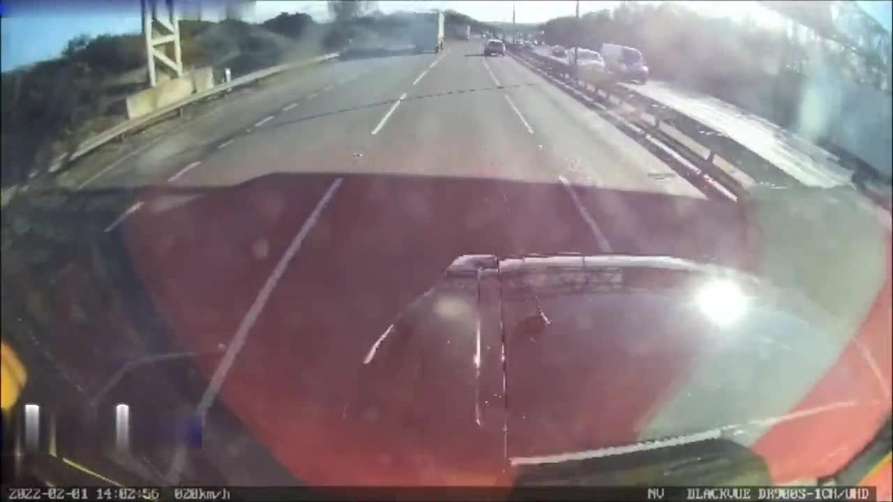 Don't get under the truck