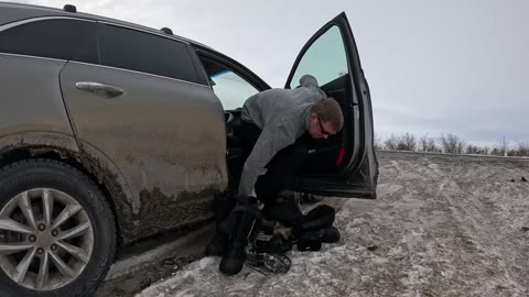 3 Days Camping, Hunting and Mushing in the Arctic