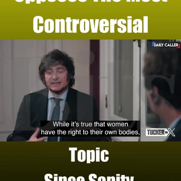 Javier Opposes The Most Controversial Topic In Modern Times Pt.2 #explore #trending #viralshort