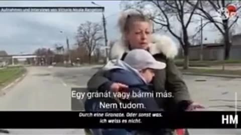 Ukrajna Riport ukrajnában az utca emberével.