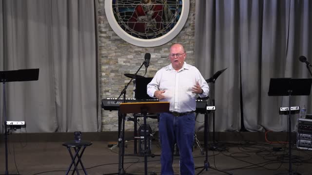 In God We Trust (Or Do We?) - Jeremiah 17:1-13 - Elder Gary Baker