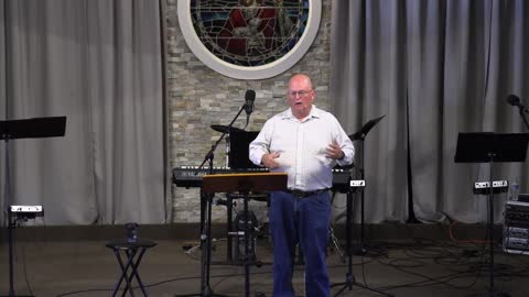 In God We Trust (Or Do We?) - Jeremiah 17:1-13 - Elder Gary Baker