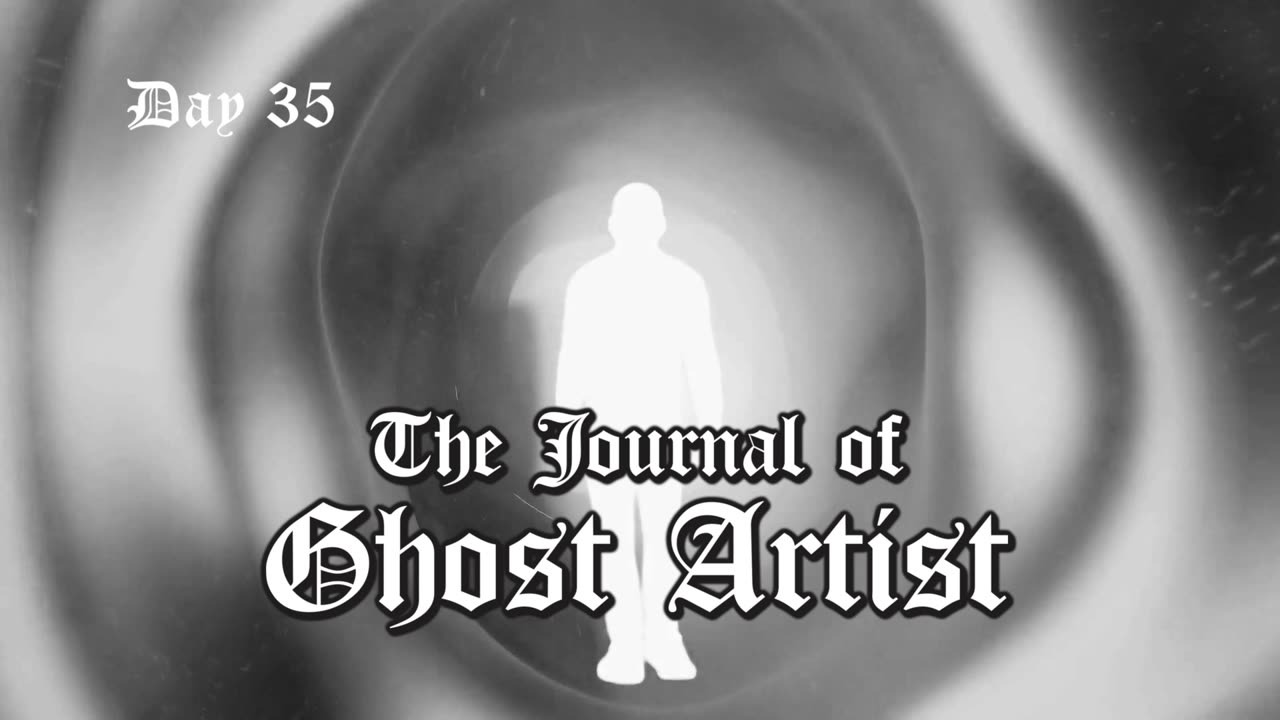 the Journal of Ghost Artist #35