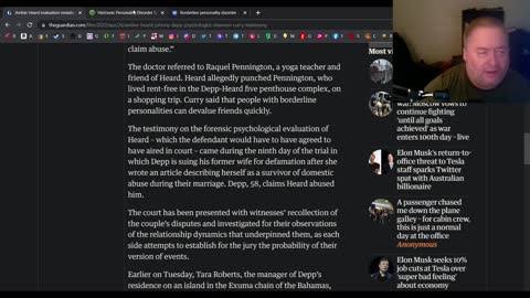 Amber Heard's mental illnesses