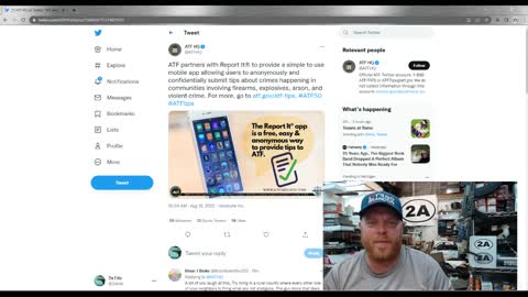 New ATF App Used to Rat out People