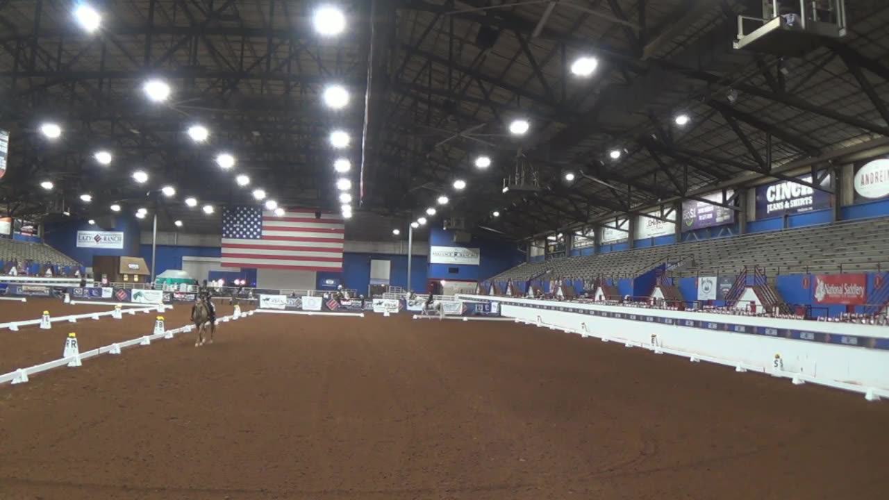 WDAA Western Dressage Championship Show | Ring 1 | Day 5