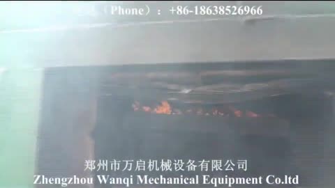 Environmentally friendly carbonization furnace to produce ca