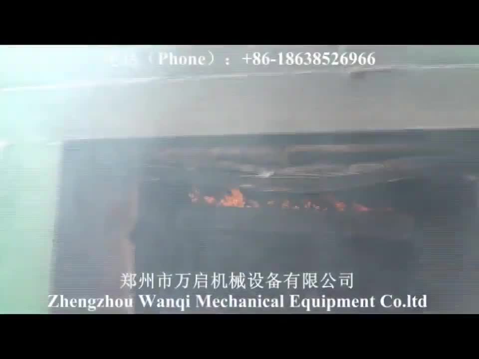 Environmentally friendly carbonization furnace to produce ca