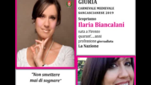 Confessione "shock" della giornalista Ilaria Biancalani