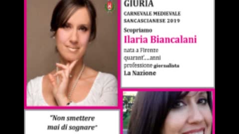 Confessione "shock" della giornalista Ilaria Biancalani