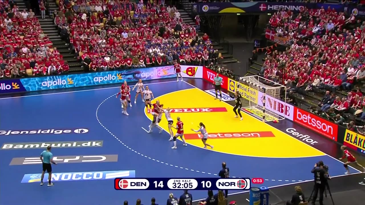 Denmark vs Norway - Semi-final - 26th IHF Women's World Championship