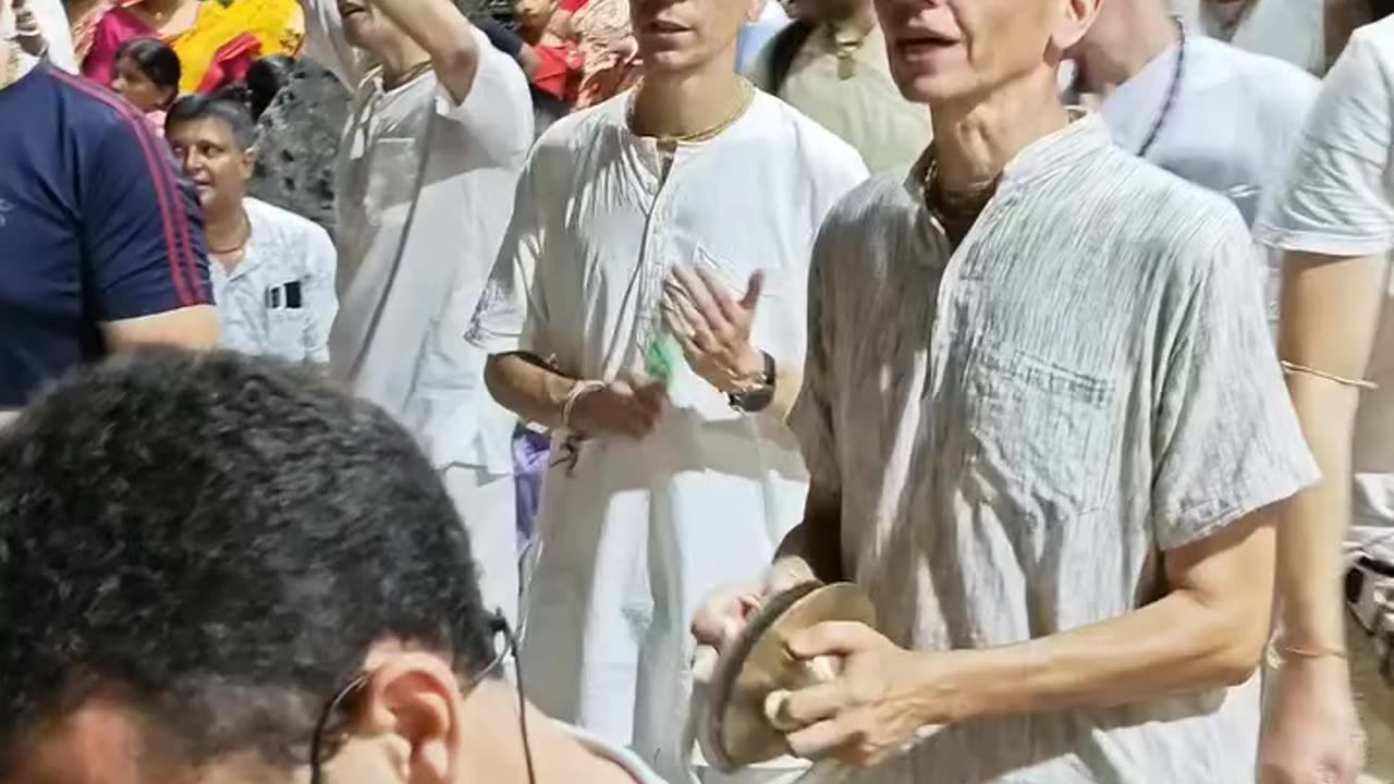 Harinam Sankirtan at Iskcon Mayapur, India September 2024