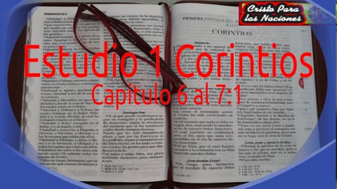 Estudio: 1 Carta a los Corintios-Capítulos 6 al 7:1. _ Virgilio Vangioni