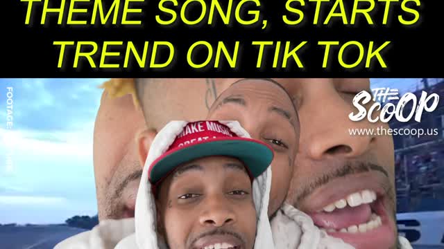 WATCH: Rapper Creates Viral "Let's Go Brandon" Theme Song, Starts Trend On Tik Tok (Video)