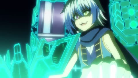 Combatants Will Be Dispatched - Russell activates the mecha