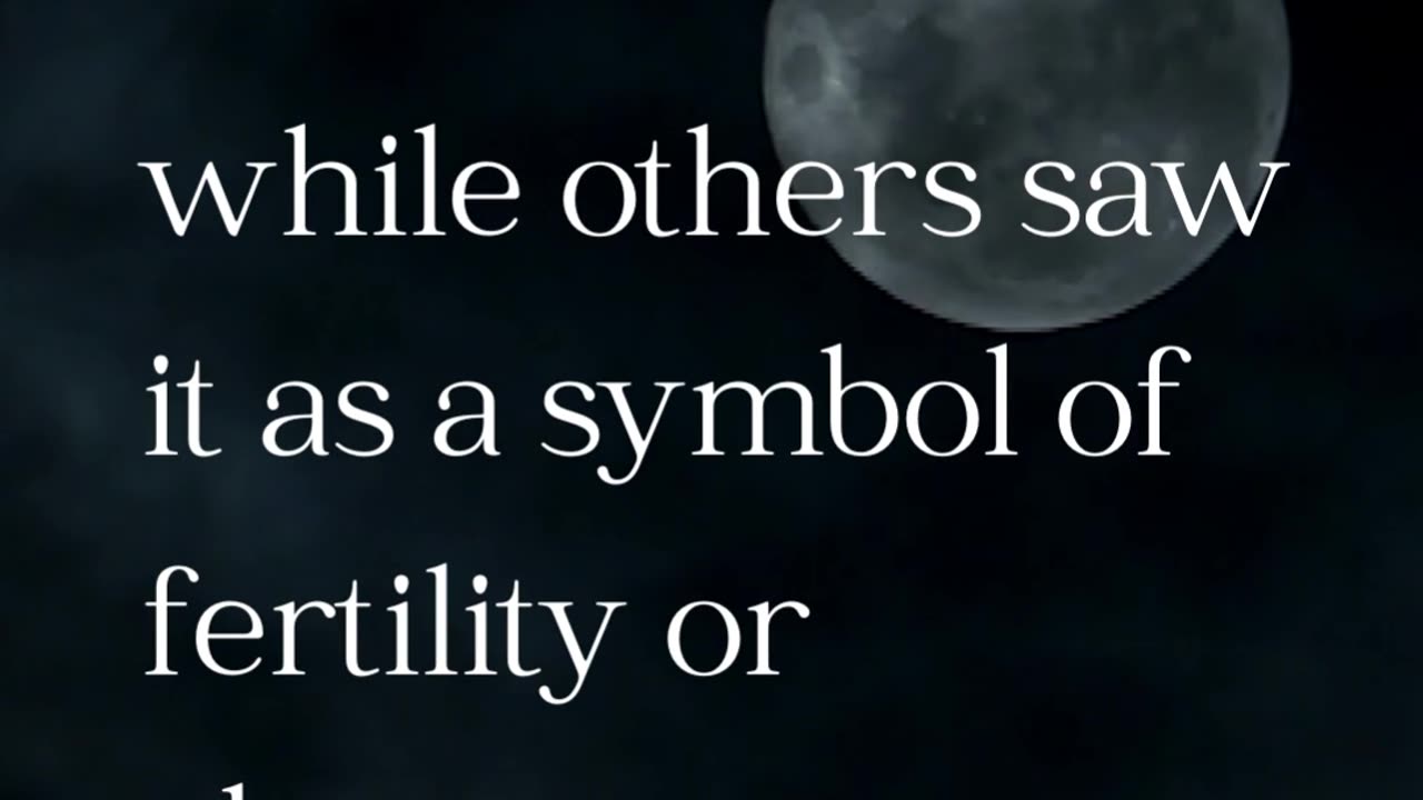 The Moon and Fertility #fact #shortsvideos #shorts