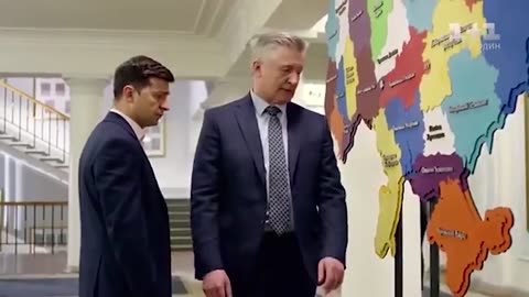 Карта распада Украины