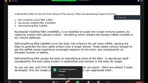 Karladine's Panel - WHAT IS REALLY IN THE COIVID INJECTION - March 19
