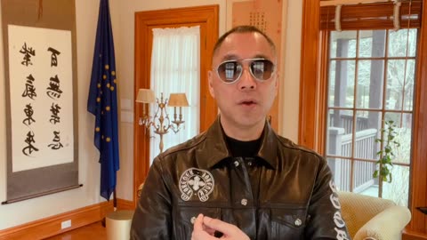 20220224文贵先生GETTR¹：尊敬的战友们好．世界被邪恶的共产党和魔鬼制造的战争所笼罩……7哥想说的话，都在下面的视频中了！😭😭😭😭😭😭😭😭😭😭