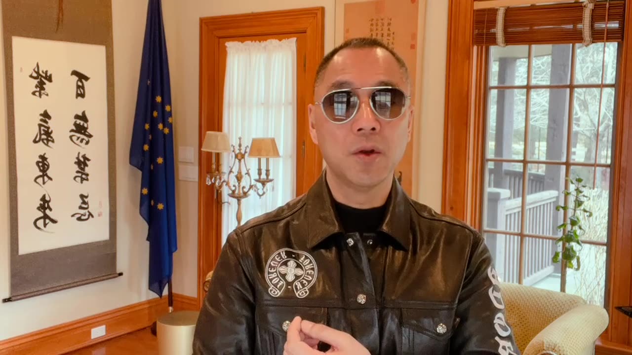 20220224文贵先生GETTR¹：尊敬的战友们好．世界被邪恶的共产党和魔鬼制造的战争所笼罩……7哥想说的话，都在下面的视频中了！😭😭😭😭😭😭😭😭😭😭