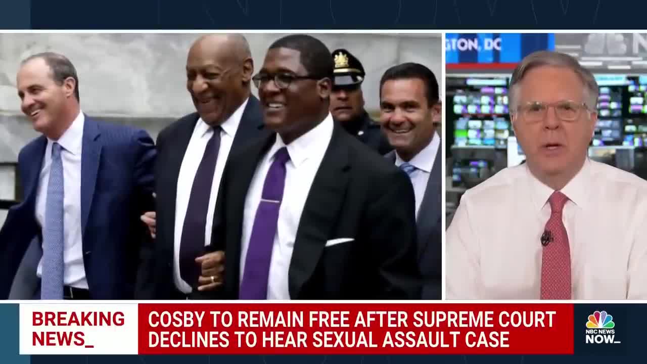 Bill Cosby To Remain Free After Supreme Court Declines To Review Case