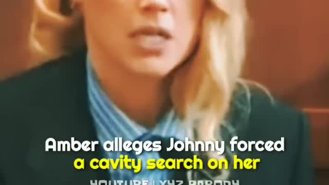 Amber heard said "Johnny just shoved his finger inside me. /Please subscribe my channel