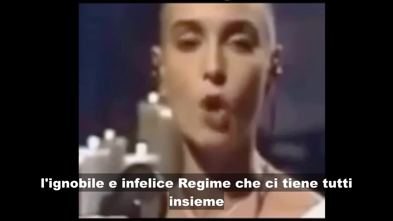 SINÉAD O'CONNOR (1992) - CANZONE SULL'ABUSO DI MINORI E LA VITTORIA DEL BENE SUL MALE