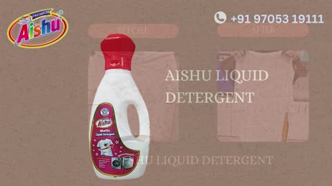 Aishu Detergent Powders