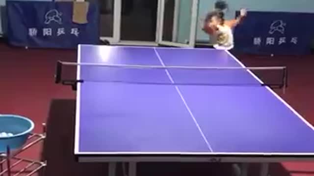 The Youngest World Table tennis champion