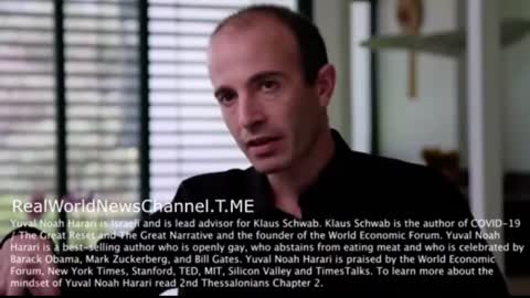 All of humanity should listen to this elitist h*o*m*o's plan? LOL