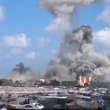 80.000 toneladas de explosivo sobre la Franja de Gaza