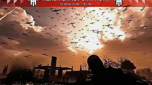 Intensive phobias are cautious, the planes in the sky are full of oppression, and the war is scary