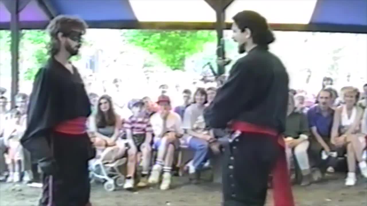 Ren Fest - The Crossed Swords!