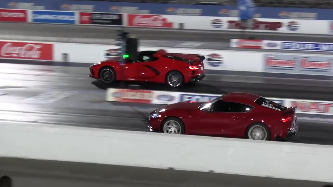 Domestic vs Import Drag Racing